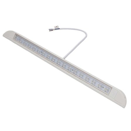 18 LED Markis Ljusramp 9W 12V Vattentät 506mm Veranda Striplampa (FMY)