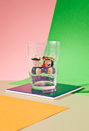 Mikkeller Ølglass Jubileumsutgave 40cl 2025