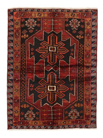 Handgeknoopt Oosters Lori Vloerkleed 152X203