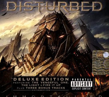 Immortalized (deluxe edt.) Disturbed
