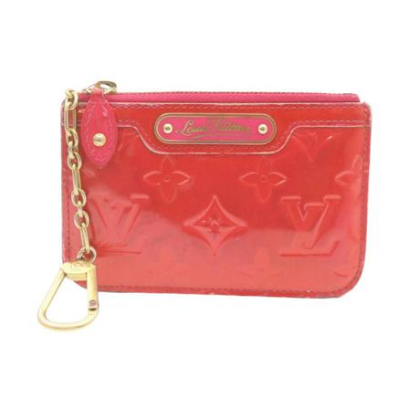 Louis Vuitton Vintage, Louis Vuitton Pochette Clés Rood, Dames, Maat:ONE Size