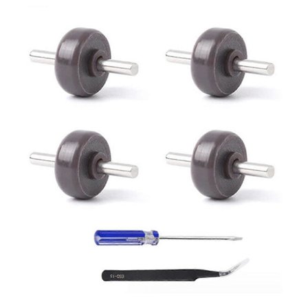 Frontrulle & Aksel Reservedele til V6 V7 V8 V10 V11 V15 Støvsuger Direct Drive Cleaner H