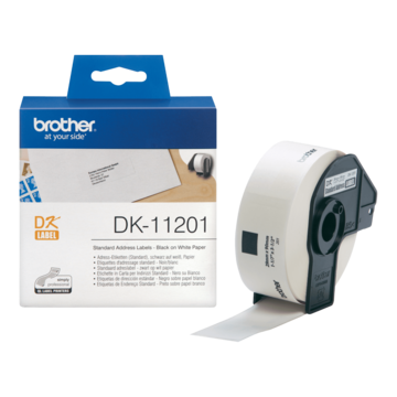 ETIKETT BROTHER QL500/550