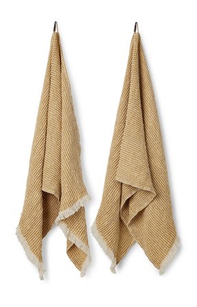 Compliments Como Towel Mustard 60x100 cm, Tøj & Bolig, Boligtekstiler, Håndklæder