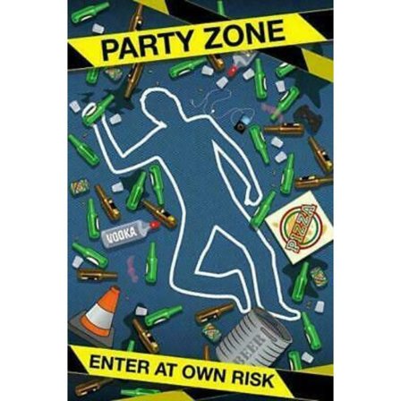 Party Zone - Enter At Own Risk