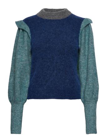 Camryn Pulllover Blå Baum Und Pferdgarten