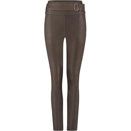 Ibana According to Pantalon 302140020 brun, Dam Skinnbyxor, Dam, Storlek: S
