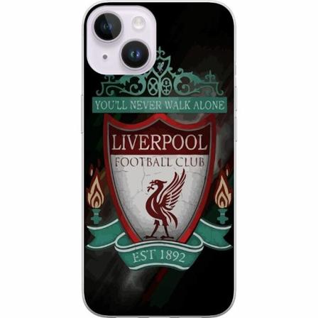 Apple Iphone 14 Plus Genomskinligt Skal Liverpool L.f.c.