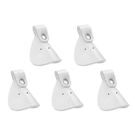 Høy kvalitet 5 stk Utendørs UV-beskyttelse Øyelapp Nese Solkrem Nesebeskytter Solkrem Ansiktsbeskytter Anti-sol for hudpleie