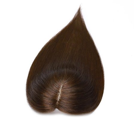 Clip In Hårtopp Hår Remy Hår toupé Peruk-Perfekt