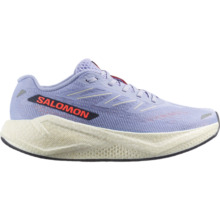 Salomon - Women's Road Running Shoes Aero Blaze 3 W - Cosmic Sky / Vanilla Ice - 6.5
