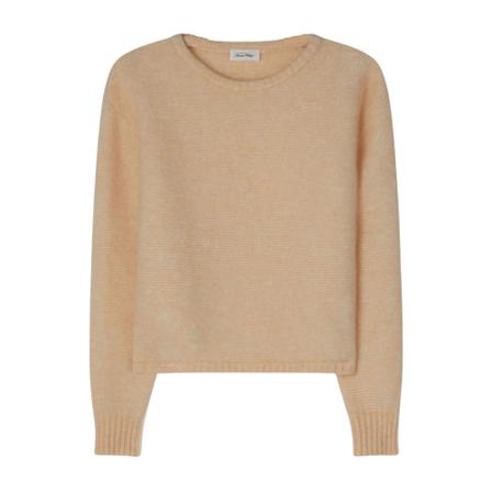 American Vintage Sweater zabi18hh2 Pink, Dame