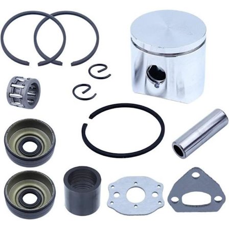 Husqvarna 136 137 141 142 moottorisahan osiin, 38 mm mäntäsarja, 530069944, 530056363, 530029814