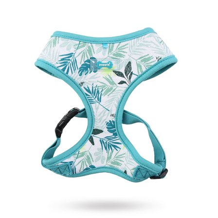 Puppia - Rowan Aqua - Hundesele - Klassiske hundeseler, step-in, jacket seler, trekkseler, vinterseler & Y-seler på Doggie.no