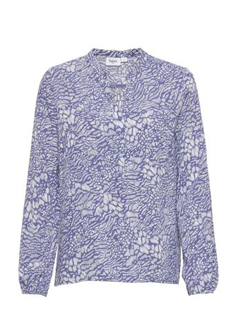 Edasz Shirt Blue Saint Tropez