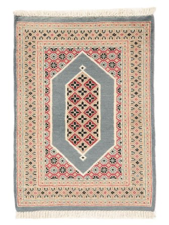 Pakistan Bokhara 2Ply Rug 64X90 Brown/Orange Wool, Pakistan