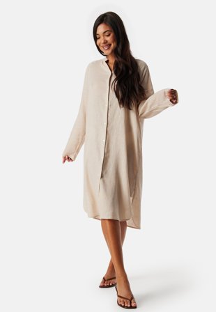 ONLY-Onltokyo Linen Blend Dress-S