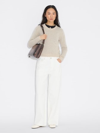 Cashmere Crewneck Sweater