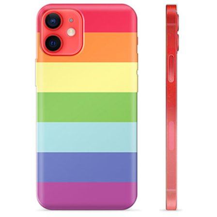 iPhone 12 mini TPU-Skal - Pride