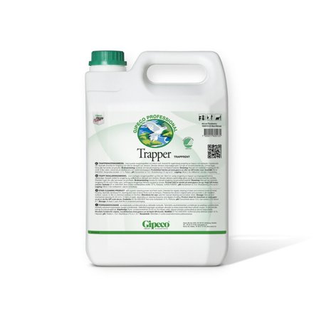 GIPECO Trapprengöringsmedel Trapper 5l 3/fp - Lyreco - Städ och hygien - Golvunderhåll - Golvrengöring