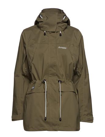 Breheimen 2L W Jkt Outerwear Sport Jackets Vihreä Bergans