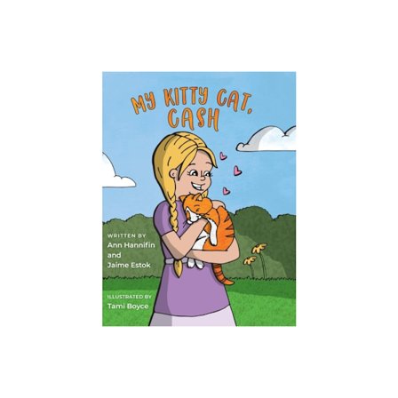 My Kitty Cat, Cash (inbunden, eng)