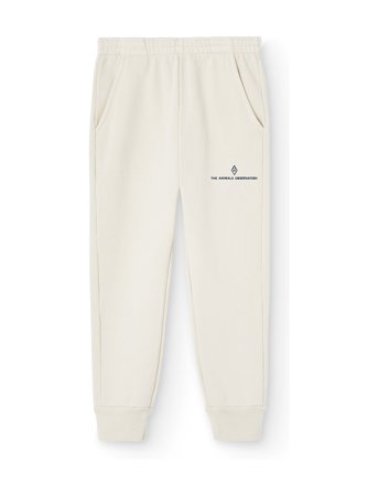 THE ANIMALS OBSERVATORY Draco Kid Sweatpants White - Cream - 8 Y