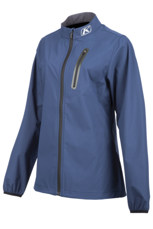 Klim Zephyr Wind MC-jacka Dam Blå S