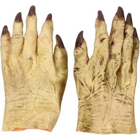 Zombie Monster Handsker Til Halloween: Uhyggeligt Cosplay Kostume