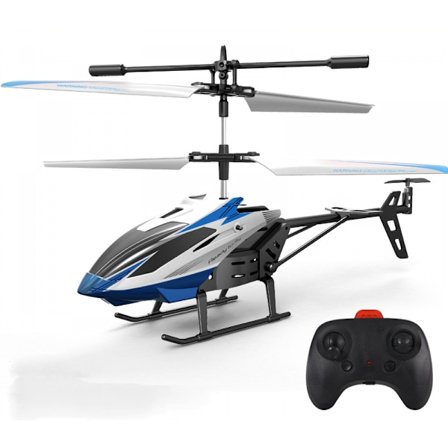 Fjernstyret helikopter, legetøjsfly med højdehold