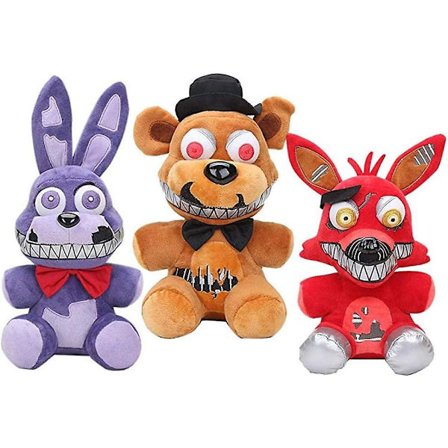 Five Nights at Freddy's Plyschset Fnaf Plyschleksaker Fnaf Leksaker Sister Location Barnleksaker