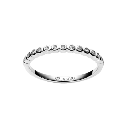 Sif Jakobs Jewellery Ring Sarzana Ringar Dam Silver 48
