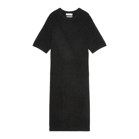 Marc O'Polo, Knitted Dresses Czarny, Kobieta, Rozmiar: S