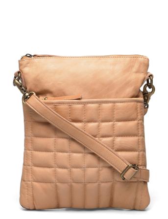 Agnes Small Skulderveske Veske Beige RE:DESIGNED EST 2003