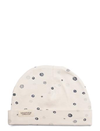 Aiko Accessories Headwear Hats Baby Hats Creme MarMar Cph*Betinget Tilbud