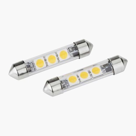 Spollampa LED 2-pack