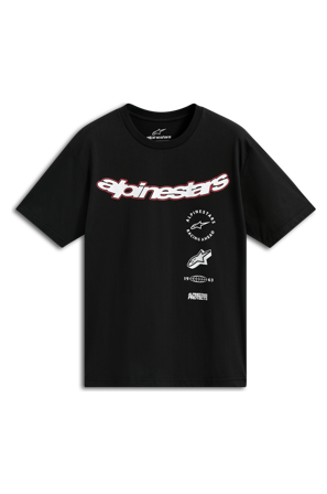 Camiseta Alpinestars Abus CSF Negro XL