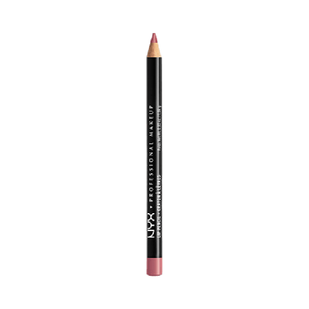 NYX Professional Makeup Slim Lip Pencil Läppennor Dam Lila 1 G