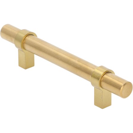 10 kpl Modernia ruostumattomasta teräksestä valmistettuja kaappivetimiä ontto putki laatikkotanko keittiön kylpyhuoneen kaapin oveen reikäväli 96 mm