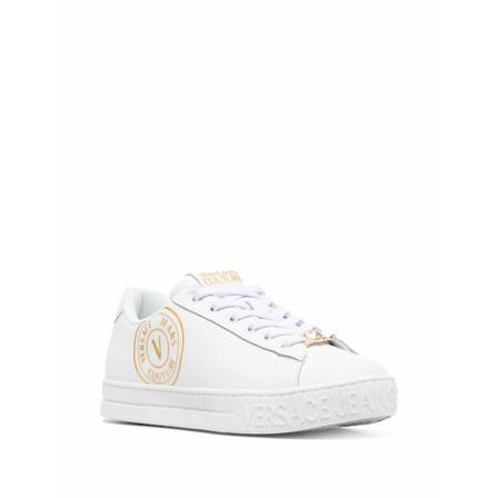 Versace Jeans Couture Sneakers , Wit , Dames , Maat: 41 EU