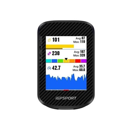 iGPSPORT BSC300T GPS smart cykelcomputer med farvedisplay og træningsdata