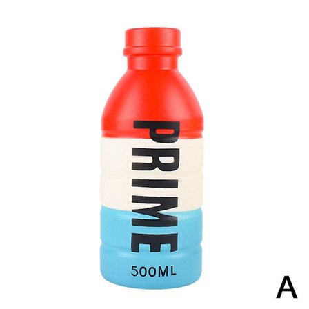 Prime Bottle Sakte stigende svamper Prime Bottle Squeeze Leker Flaske Squeeze Stress Relief Leke