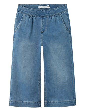 name it | Nmfbella Wide Jeans 6485-To Noos | 98