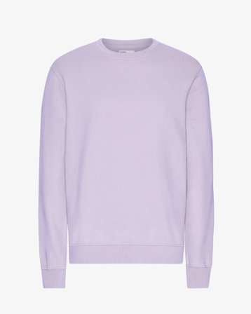 Classic Organic Crew - Soft Lavender XL