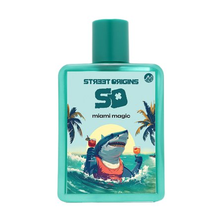 STREET ORIGINS Miami Magic 75ml - Eau de Parfum