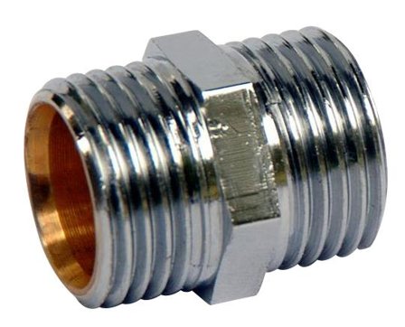 Gustavsberg FG060347220 Skruedel Ø 15 mm, Installasjon