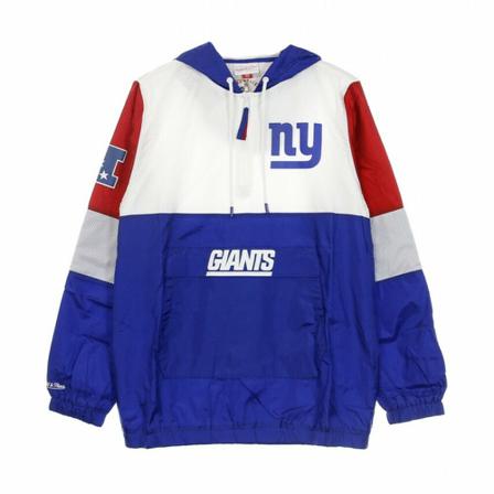 Mitchell & Ness NFL Surprise Win Windbreaker Neygia windwild wind Jakke Blå, Herre