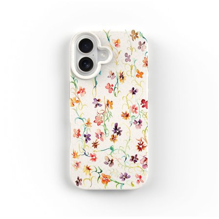 PLNTPRTCT Handyhülle Teal Blush, hergestellt mit Pflanzen, iPhone 17