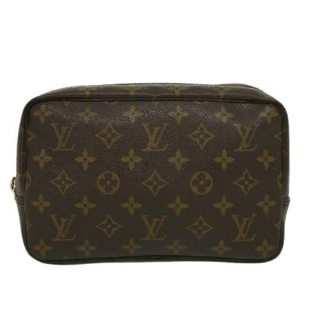 Louis Vuitton Vintage, Brown Canvas Louis Vuitton Trousse Toilette Bruin, Dames, Maat:ONE Size
