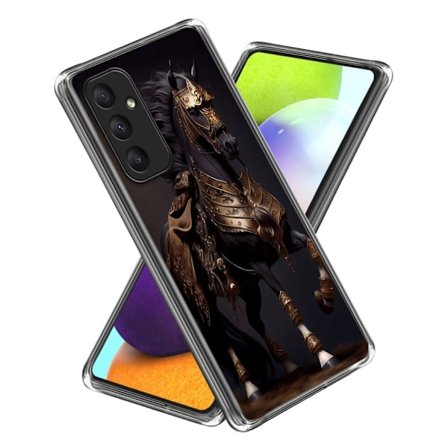 Fantasy Samsung Galaxy A35 skal - Maskerad Häst